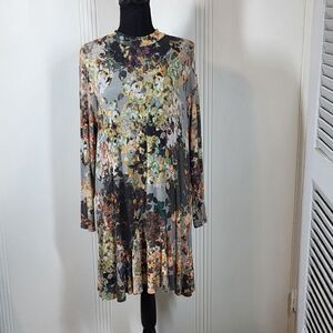 Uncle Frank Paisley Flowered Dress